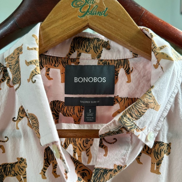 Bonobos Other - Bonobos tiger shirt
